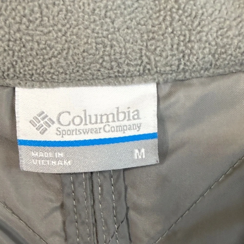 Columbia Women's Charcoal Quilted Vest